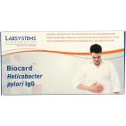biocard Helicobacter Pylori IgG Zelftest 1 Stuk