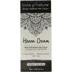 Tints Of Nature Henna Cream Black Semi Permanent 70 ML