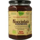 Nocciolata Biologische Hazelnootpasta Zonder Melk 650G