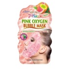 Montagne Jeunesse 7th Heaven Face Mask Pink Oxygen Bubble Sheet 1 Stuk
