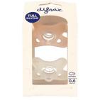 Difrax Siliconen Fopspeen Natural 0-6 Maanden 2 Stuks