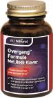 All Natural Overgang Formule 60 Vegan Capsules