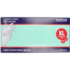 Klinion Onderzoekshandschoen prot latex XL poedervrij 100st