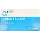 Hekaplast Hechtpleister textiel 5 x 2.5 cm 12 stuks