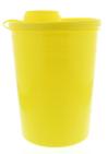 Blockland Naaldencontainer large geel 2ltr