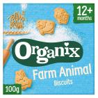 organix goodies Farm animals biscuits 12+ maanden bio 100G