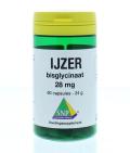 SNP IJzer Bisglycinaat 28 MG 60 Capsules