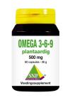 SNP Omega 3 6 9 Plantaardig 60 Capsules