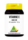 SNP Vitamine E 400 IE 60 Capsules