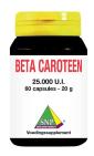 SNP Beta caroteen 25000IU 60 Capsules