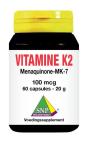 SNP Vitamine K2 Mena Q7 100 MCG 60 Capsules