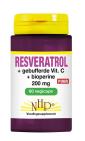 Nhp Resveratrol 200 MG Vitamine C Bioperine Puur 60 Vegicaps