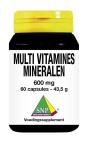 SNP Multi vitamines mineralen 60 Capsules
