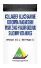 SNP Collageen glucosamine curcuma magnesium MSM 390g