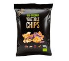 Trafo Groente Chips Bio 100 Gram