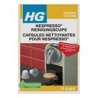 HG  Reinigingscups Nespresso machine 6st