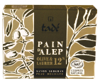 Tade Pain D'Alep Olive & Laurier 12% Zeep 100 G