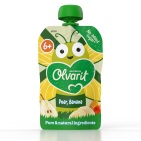 Olvarit 6m+ Peer Banaan Knijpfruit 6 x 100 G