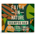 Faith In Nature Shea & Argan Shampoobar 85 G