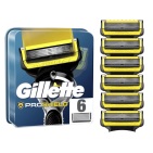 Gillette Pro Shield Mesjes Regular 6 stuks