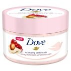 Dove Butter body scrub exfoliating 225ML