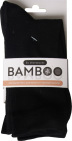 Bamboo Organic Airco Korte Sokken Zwart Maat 43-47 3 paar