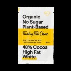 Funky Fat Choc White Chocolate 50 G