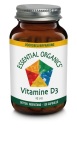 Essential Organics Vitamine D3 25 MCG 120 Capsules