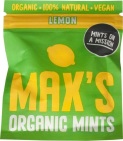 maxs organic Mint lemon 17G
