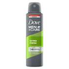 Dove Men+ Care Extra Fresh Anti-Transpirant Spray 150 ML
