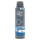 Dove Men+ Care Clean Comfort 0% Anti-Transpirant Deodorant Spray 150 ML