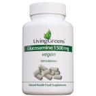 Livinggreens Glucosamine 1500 Vegan 360 Tabletten