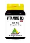 SNP Vitamine B3 500 MG Puur 90 Capsules