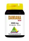 SNP Damiana extract 2500 mg puur 30 Capsules
