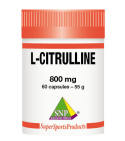 SNP L-Citrulline 800 mg 60 Capsules