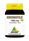 SNP Kokosnootolie 1000  MG 60 Capsules