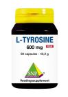 SNP L-Tyrosine 600 MG Puur 60 Capsules