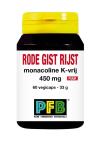SNP Rode Gist Rijst Monacoline K-Vrij Puur 60 Capsules