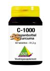 SNP Vitamine C + Rozenbottel + Curcuma 1000 MG 60 Tabletten