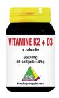 SNP Vitamine K2 + D3 + Zalmolie 60 Capsules