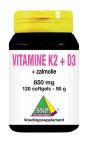 SNP Vitamine K2 D3 Zalmolie 120 Capsules