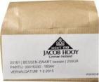 Jacob Hooy Bessen Zwart 250g