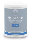 Mattisson Magnesium Citraat Malaat Met Actieve Vorm Vitamine B6 125 Gram