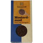 Sonnentor Zwart Mosterdzaad Bio 80 Gram