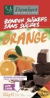 Damhert Chocoladetablet Puur/Sinaasappel 85g