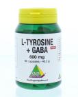 SNP L-Tyrosine + GABA 600 MG Puur 60 Capsules