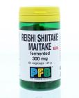 SNP Reishi shiitake maitake fermented 300mg puur 60vc