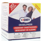 Createlashes Okselpads Medium Wit 20st