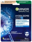 Garnier Skinactive Hydra Bomb Tissue (Nacht-) Masker Met Korenbloem 1 stuk