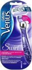 Gillette Venus Deluxe Smooth Swirl Scheersysteem 1stuks